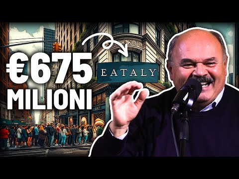 Conquistare il MONDO Dall’ITALIA 🌍🇮🇹 Oscar Farinetti, Founder di Eataly