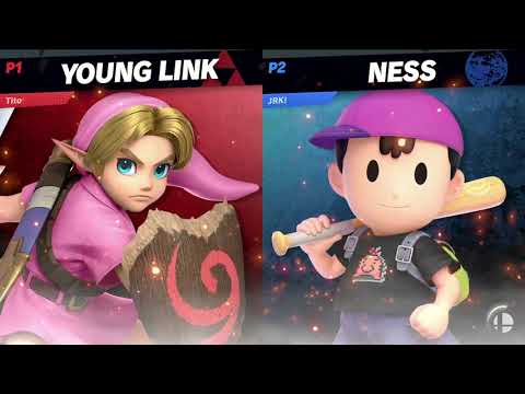 Game Nest Smash It Up: Cleytito (Young Link) vs Fow (Ness) - GF