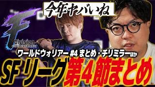 【スト6】SFリーグ 第4節(F)&WW#4結果まとめ！CC13直通切符・地域決勝進出は誰の手にほか/SF6/SFL/グッパチ/リドル/リジェクト/DFM/バレル/NOJ