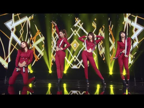 4K | Girl's Day - "Expectation" (130414 SBS Inkigayo)
