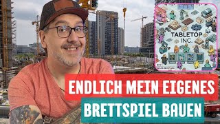 Brett im Check: Tabletop Inc - meine eigene Brettspiel Company