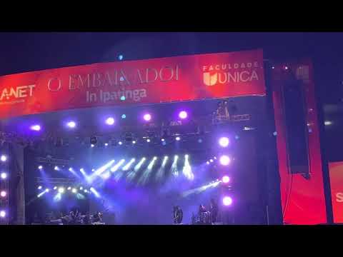 Abertura - Fala Mal De Mim - Gusttavo Lima - Embaixador In Ipatinga 18/11/2022