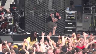 All That Remains &quot;Hold On&quot; &amp; &quot;This Calling&quot; Live @ Rock On The Range 2013 5-18-2013