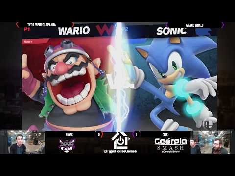 Typo Friday 11/22/19 - Newk(Wario) VS CC(Sonic)- Grand Finals