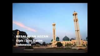 preview picture of video 'Kesalahan Adzan Indonesia A'