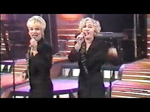 Sigríður Beinteinsdóttir & Sigrún Eva Ármannsdottir - Nei eða já (Eurovision 1992, ICELAND 🇮🇸)