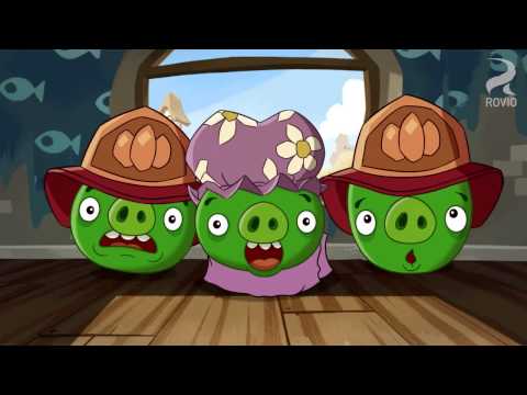 Angry Birds Toons Episode 24 "Hog Roast" HD