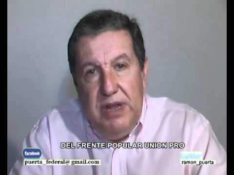 Ramón Puerta No a Garabí