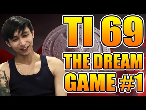 SingSing - Kaipi vs BrooDMotherS - The International 2016 Open Qualifiers