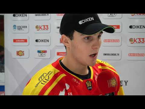 14.01.2023 HC Sierre – EHC Viège 4-5 Eliot Bernazzi