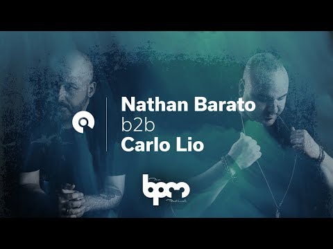 Nathan Barato B2B Carlo Lio @ BPM Festival Portugal 2017 (BE-AT.TV)