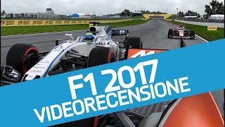 F1 2017: Recensione del nuovo simulatore di corse targato Codemasters