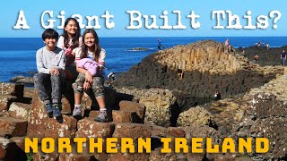 A Giant Built These Huge Stone Steps? // Giant's Causeway // Ireland Van Life