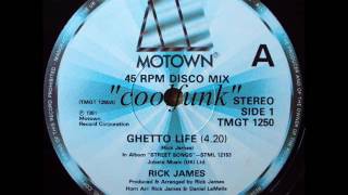 Rick James - Ghetto Life (12&quot; Funk 1981)