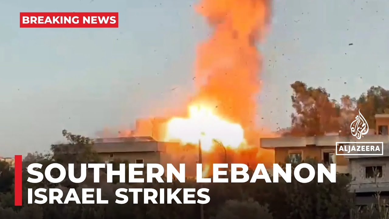 Israel strikes southern Lebanon : At least 11 people killed in air attack on Sidon city