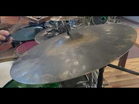 Sabian Prototype Dry Ride 18" Bild 5