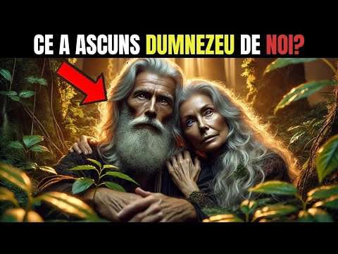 Ce a ascuns Dumnezeu în Grădina Edenului? Secretul interzis al lui Adam și Eva!