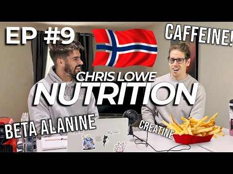 Aesthetically Trained - The Podcast /// Episode 9: Chris Lowe Nutrition