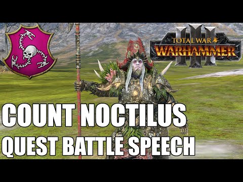 Count Noctilus Quest Battle Speech