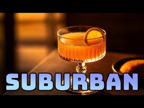 🏇 Suburban Cocktail – Der Pferderennen-Klassiker im Glas! 🥃🍷