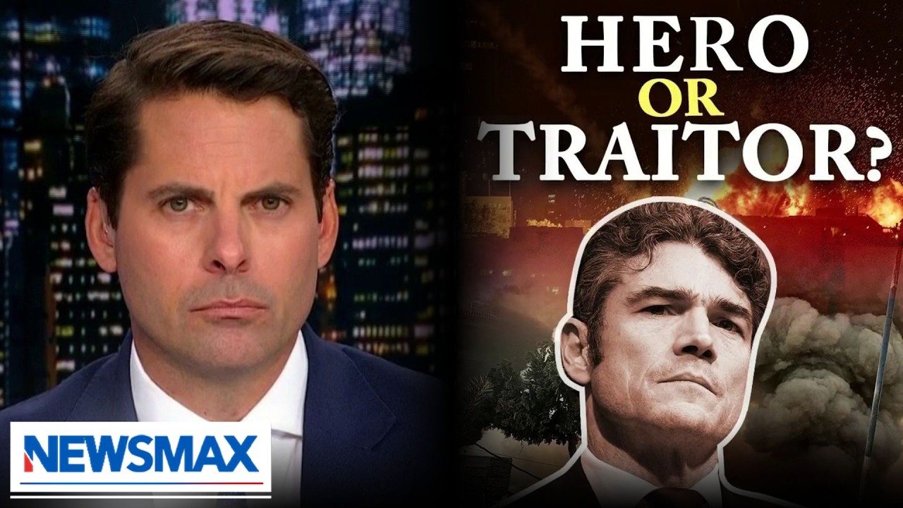 Finnerty exposes why Joe Kent resignation is ‘biggest story in America’