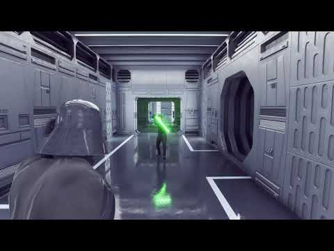 Darth Vader Vs Luke Skywalker