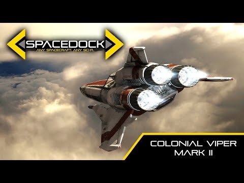 Battlestar Galactica: Viper Mark II - Spacedock