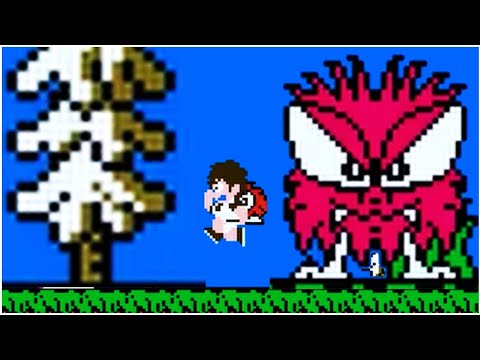 Kid Kool and the Quest for the Seven Wonder Herbs - All Bosses (Nes)