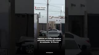 Download lagu Momento exacto en que detienen a los presuntos asesinos del creador de contenido 'El Piturris' mp3