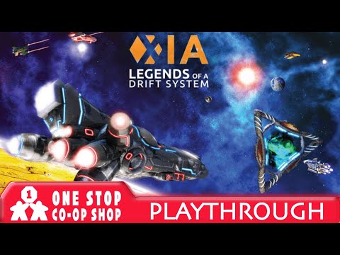 Xia: Legends of a Drift System | Solo Campaign Playthrough | Scenario 1 | With Colin