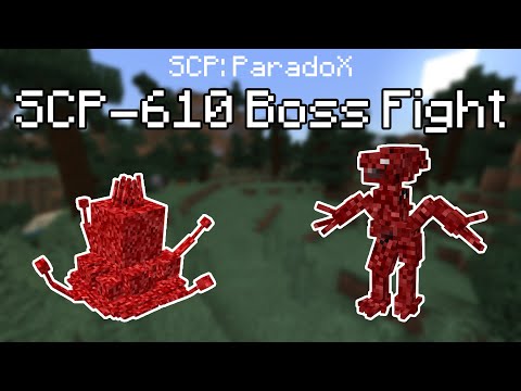 SCP-610 Boss! [Minecraft BE]