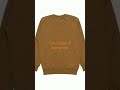 Screamous Sweater Crewneck LEGEND TINY ON BROWN DIJON Shorts Racunshopee