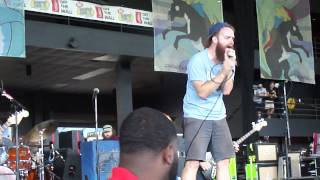 cardinals / the wonder years [ live - milwaukee warped - 7/28/2015 ]