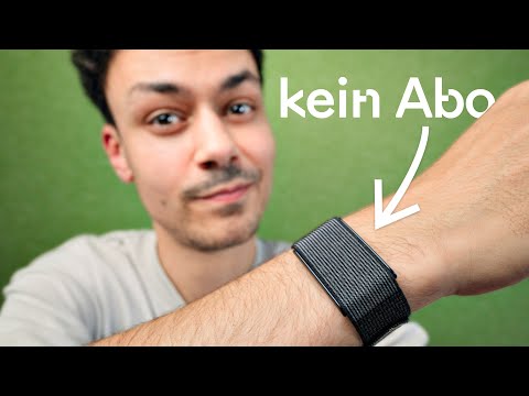 Whoop-Killer, für 99€?! Amazfit Helio Band (review)