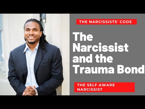 The #Narcissists' Code 82: Trauma Bonded to a #narcissist. Why the narcissist doesn't let you go