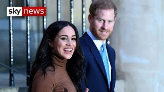 Prince Harry and Meghan&#39;s new world of financial independence