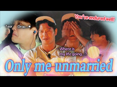 Only me unmarried💔Cha Taehyun’s words that moved Kim Jongkook to tears💦Tearful Moments Compilation