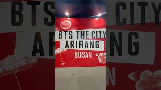 BTS THE CITY ARIRANG BUSAN🇰🇷 Busan Station 釜山駅