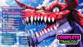 (FULL) MAGING SSS CLASS CALAMITY DRAGON AY TIKLOP SA BIDANG UBOD NG OP | anime recap tagalog