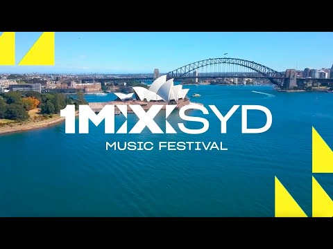 1MX Music Festival goes to Sydney!