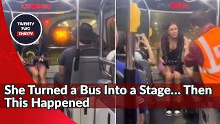 Busking on a Singapore Bus Sparks Debate Over Safety and Public Etiquette