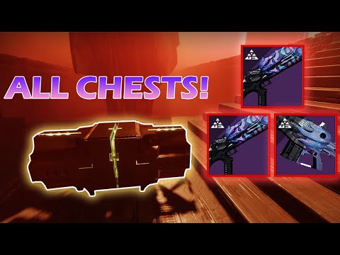 All Secret Chests (and Red Border Chest) in Root of Nightmares! | Destiny 2 Lightfall