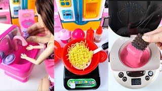 Compilation Satisfying with Unboxing & Review Miniature Kitchen Set part 101 #cutetoys #asmrtoys 