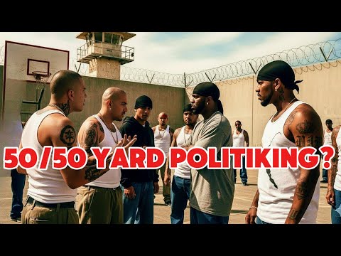 Mexicans Pushing Up on Blacks Over 50/50 Yards?!?