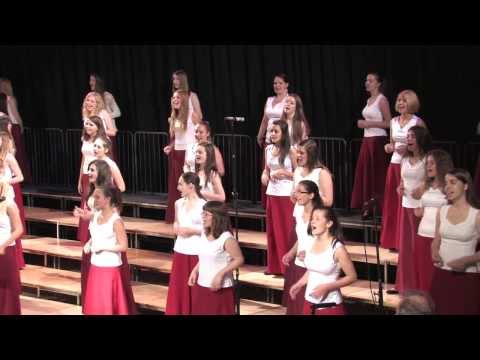 Aurin Girls Choir (Hungary):  an African adventure in Yorkshire!