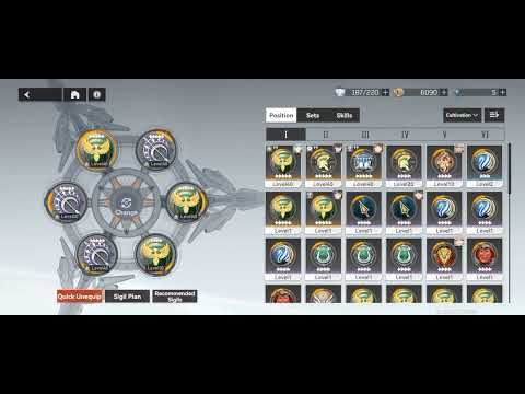 Aether Gazer Global | Top Tier S Rank Osiris Showcase | F2P #AetherGazer  #WelcomeToGaea