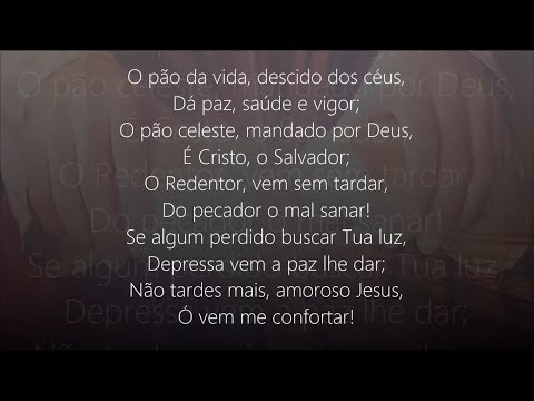 Hino 328 - Harpa Cristã - O Pão da Vida