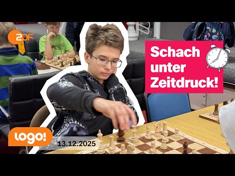 Superschnell denken - Blitzschach mit Europameister Anton (12) | logo!-Nachrichten vom 13.12.25
