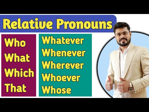 Pronouns Detail Study