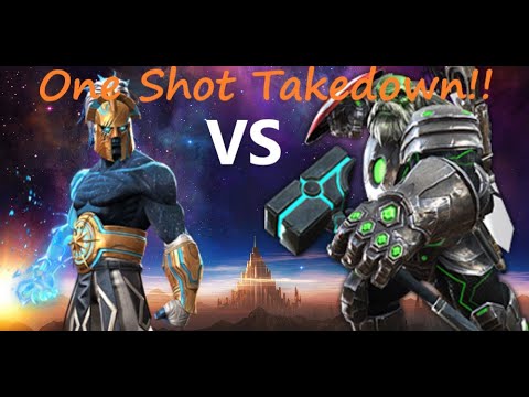 Maestro Labyrinth of Legends One-Shot! With Aegon for 100% Completion! - Marvel Contest of Champions